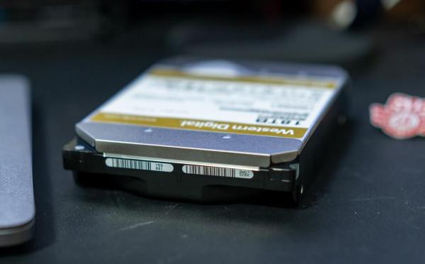 企業搭建儲存環境，還得無腦上WD Gold企業級硬碟