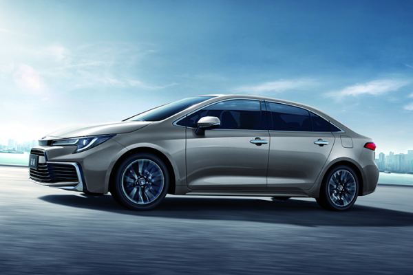 標配L2級駕駛輔助，14.88萬元起售，廣汽豐田凌尚購車指南