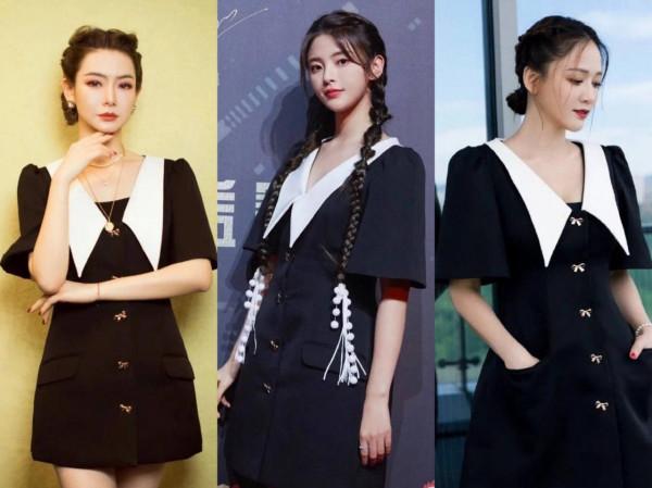 明星撞衫有多尷尬？要麼是神仙打架修羅場，要麼成買家秀和賣家秀