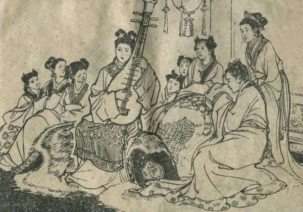 故事雜錄:昭君西域野史 故事雜錄:昭君西域野史