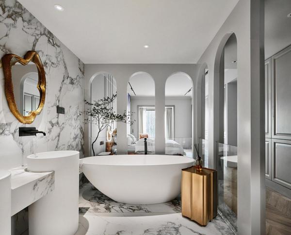 200m²的美式輕奢風格