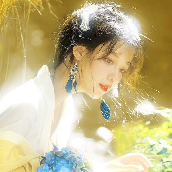 一眼愛上的古風動漫真人頭像，高質量無水印