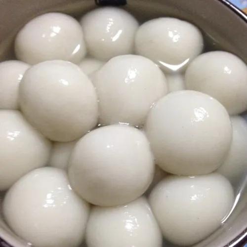 麻蓉湯圓，昨天吃了嗎