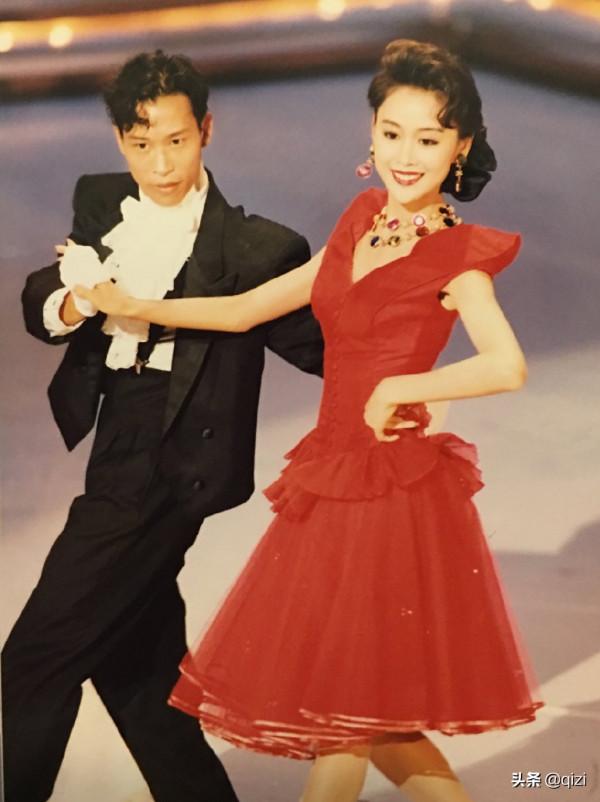 90年香港小姐 梁小冰 ​​​​，沒有濾鏡純天然的美