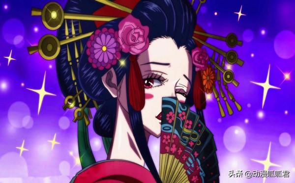 海賊王：神秘人的身份確認，她的目的居然是為了手刃大蛇