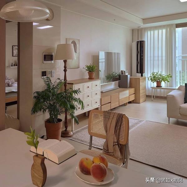 家裡藏著小森林綠植控的家，清新太治癒了