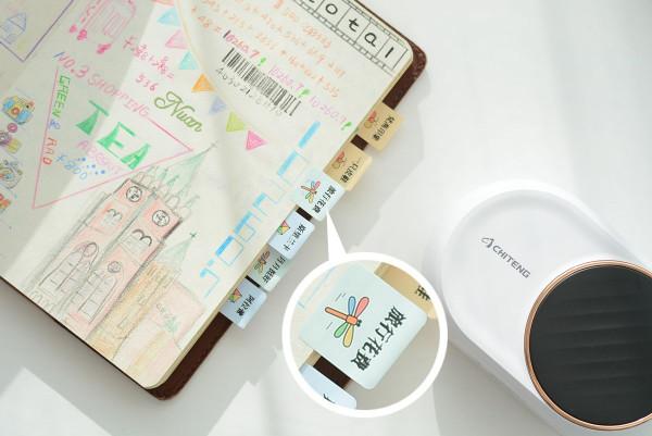 “超出期望”的居家好物：馳騰貼貼樂標籤印表機，N多場景能用到