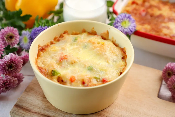 懶人餐頂配！能量滿滿超級贊，1分鐘學會光波爐/烤箱做法