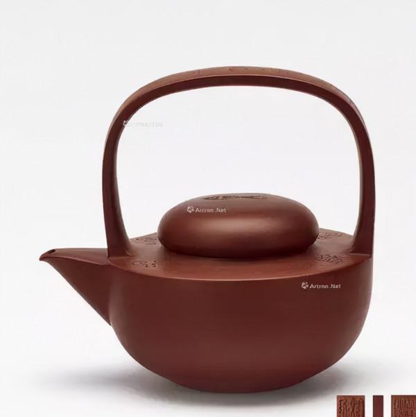 中國工藝美術大師周桂珍紫砂拍品欣賞