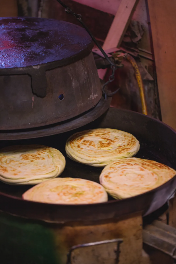 甘肅人的饃饃，能吃一年不重樣！