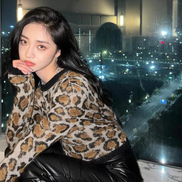 周潔瓊自帶的古典美