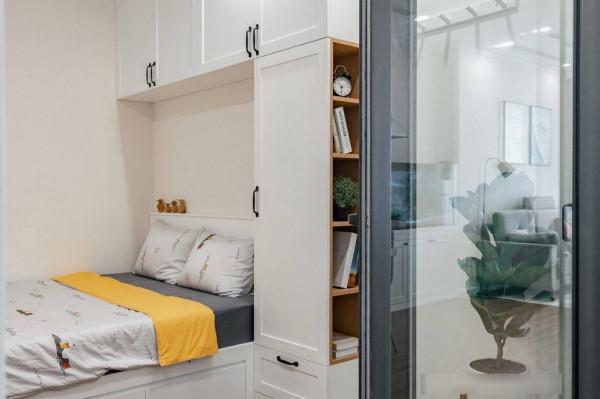 套內49㎡留2個房間，不買餐桌不買成品床，發現還是“簡裝”實在