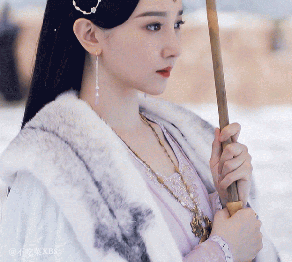 《斛珠夫人》陳小紜緹蘭造型