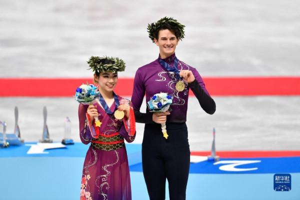 全日錦標賽：雙人冰舞賽況