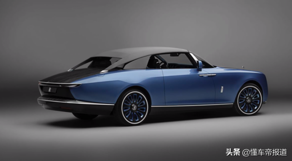 新車 | 勞斯萊斯全新專屬定製車型來了！浮影正式亮相，車身近5.9米