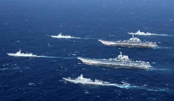 印媒公佈全球軍力排名，美國穩坐榜首，中印差距令人意外