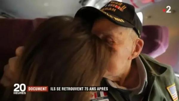 現實版的美國隊長和佩吉的愛情故事，看完你感動了麼？