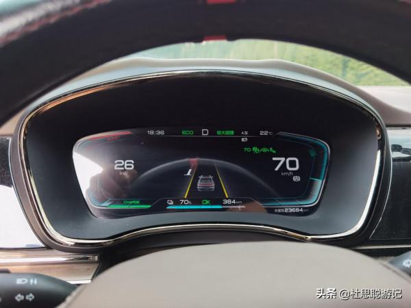 漢EV自駕新疆，路過果子溝大橋之後直達賽里木湖駐車