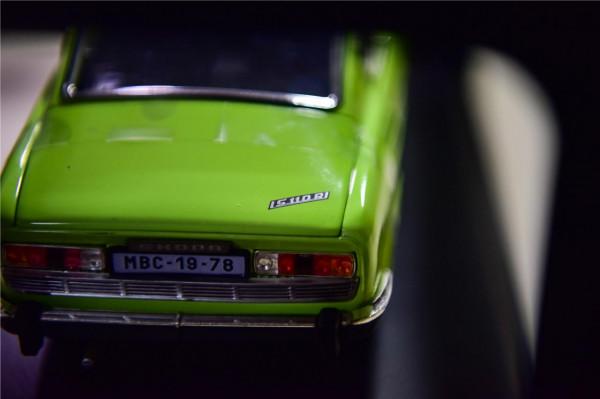 斯柯達110R雙門轎跑車模開箱 斯柯達110R雙門轎跑車模開箱