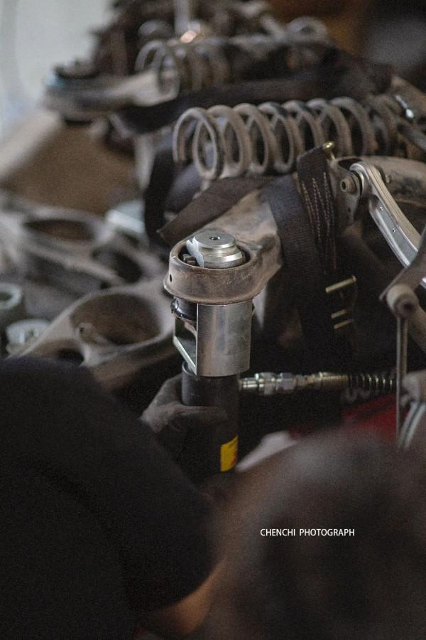 賓士E後橋的一次徹徹底底的整備過程