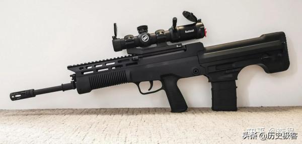 中國的 95 式步槍和當今世界的主流步槍相比有什麼優缺點？