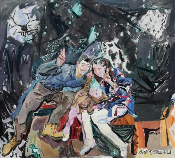 中國當代著名女畫家——閆平