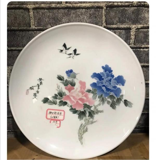 玩瓷器要注意手繪瓷和貼花、印花瓷器的區別（給新藏友看的）