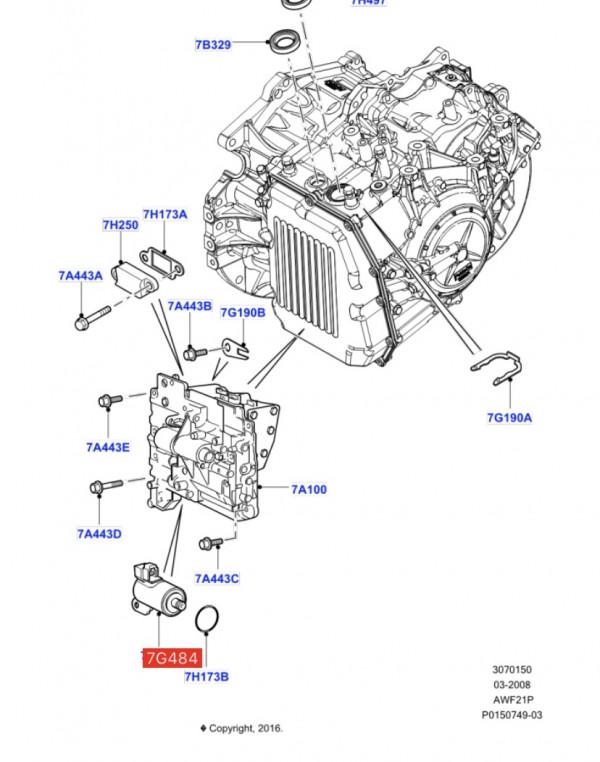 攬勝極光換擋電磁閥故障怎麼解決？