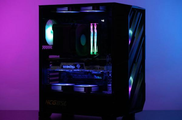 不玩燈的散熱才是好散熱？石墨烯加持的喬思伯HX6250單塔風冷實測