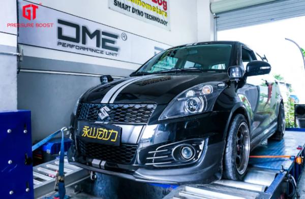 改裝案例丨鈴木速翼特-1.6L-升級GT渦輪套件