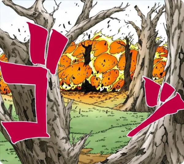 盤點一下火影忍者中的所有火遁