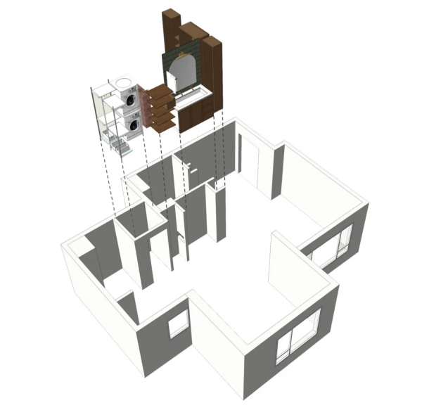 平平無奇56㎡,精摳每1mm,這才是最適合小戶型的絕美法式風 平平無奇56㎡,精摳每1mm,這才是最適合小戶型的絕美法式風