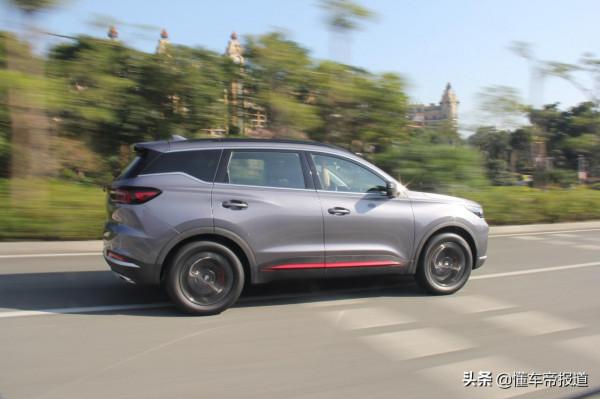 新車|動力表現一如既往,配置再提升!試駕新款奇瑞瑞虎7超能版 新車|動力表現一如既往,配置再提升!試駕新款奇瑞瑞虎7超能版