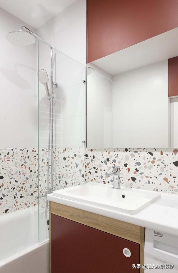 沒想到這麼大膽的配色,裝修完後效果卻很不錯,有顏有品又有個性 沒想到這麼大膽的配色,裝修完後效果卻很不錯,有顏有品又有個性