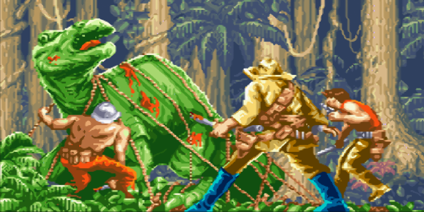 經典街機《恐龍快打》被屠夫砍殺一輩子的劍齒龍,隱藏的頭顱曝光 經典街機《恐龍快打》被屠夫砍殺一輩子的劍齒龍,隱藏的頭顱曝光