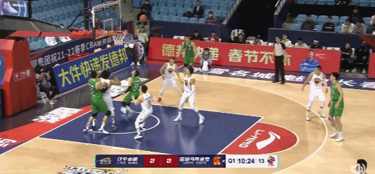 郭艾倫26&plus;6張鎮麟12分獻致勝補籃 遼寧2分險勝深圳奪7連勝