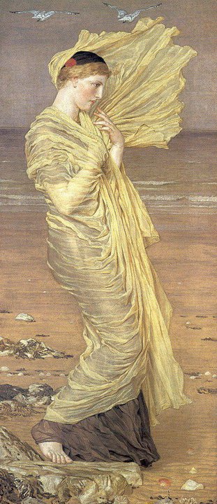 阿爾伯特·約瑟夫·摩爾 – 學術古典主義畫家作品欣賞