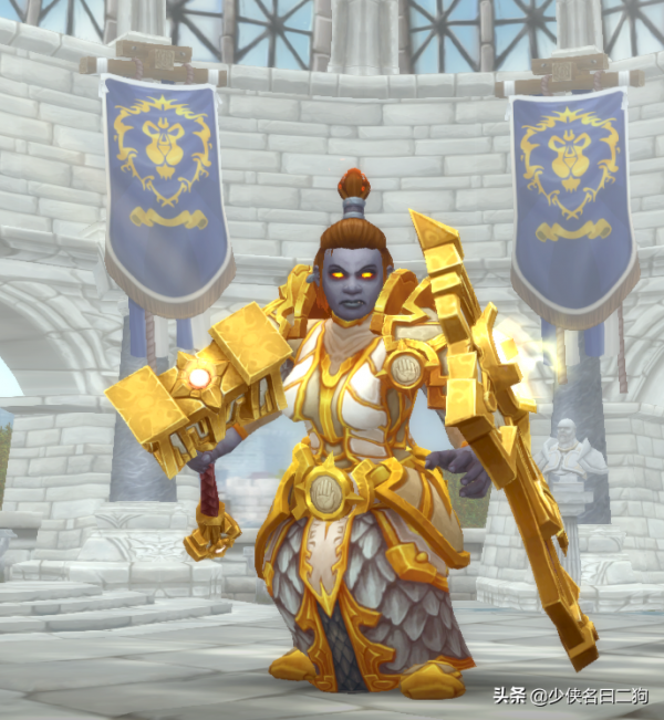 魔獸世界可選種族中哪個種族的女號最好看