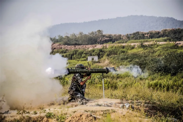 燃爆！第71集團軍“臨汾旅”合成營火力全開！