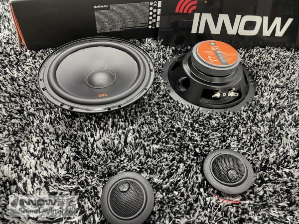 上海音豪大眾朗逸汽車音響改裝德國彩虹EL-C6.2兩分頻 上海音豪大眾朗逸汽車音響改裝德國彩虹EL-C6.2兩分頻