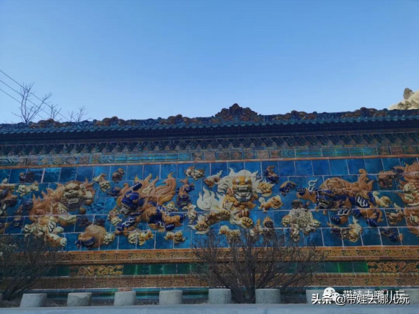 打卡北京最魔幻的寺廟，藏在門頭溝深山裡，看完極為震撼