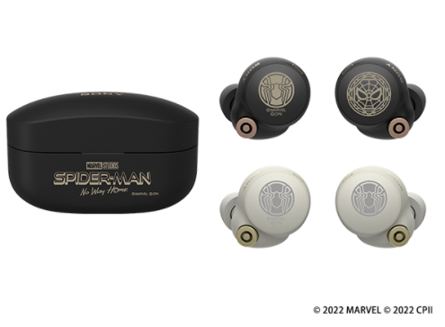 索尼推出《蜘蛛俠：英雄無歸》聯名款全新WALKMAN