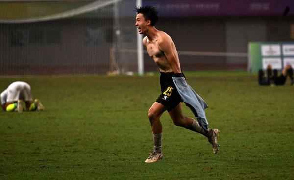 足球——浙江隊奪得男子U20組冠軍