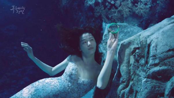 同樣是演美人魚，鍾麗緹董璇驚豔，楊冪辣眼，甘婷婷像&OpenCurlyDoubleQuote;水鬼&rdquo;