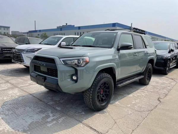 新款豐田超霸TRD Pro到港，造型比普拉多硬朗，動力滿足國六標準