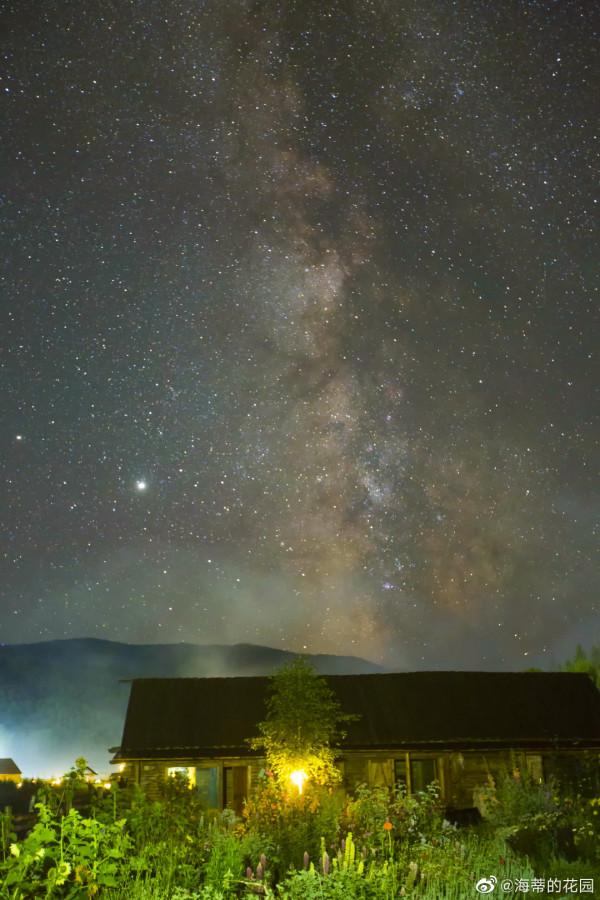 多少人的夢想!湖南姑娘用5年,在新疆禾木打造了個絕美花園 多少人的夢想!湖南姑娘用5年,在新疆禾木打造了個絕美花園