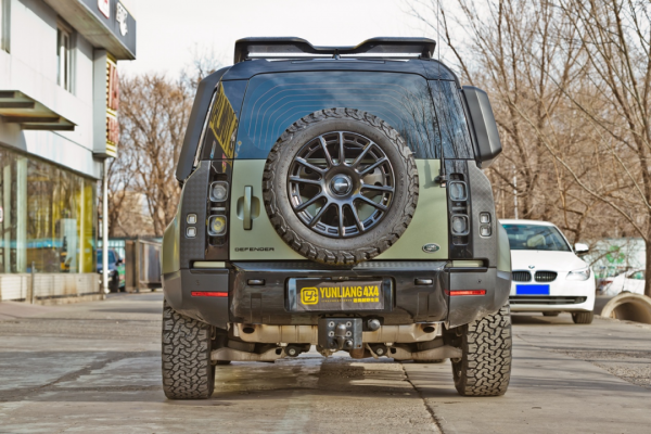 更進一步&mdash;&mdash;路虎衛士改裝