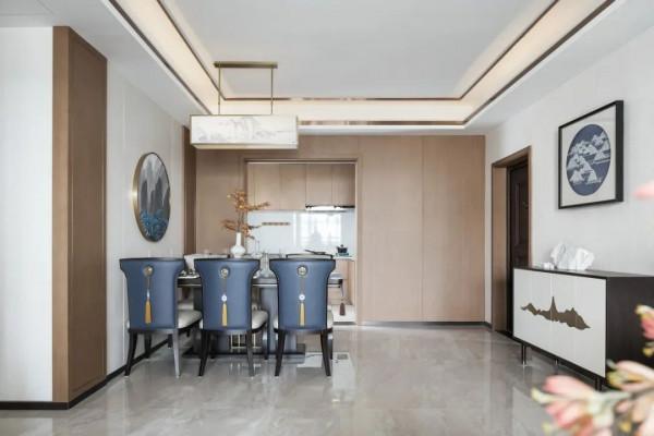 100㎡新中式，更符合國人審美的家居設計