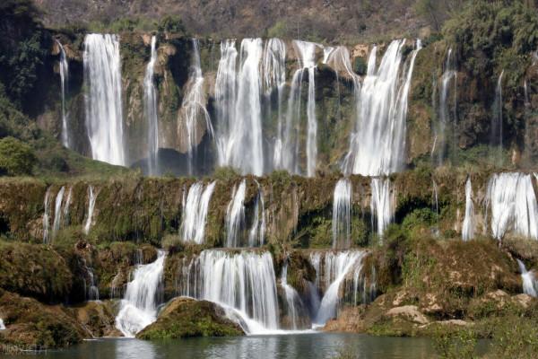 中國最美的六大瀑布盤點 中國最美的六大瀑布盤點