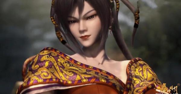 《新秦時明月》正式開播，赤練公主魅邪登場，赤鏈蛇腰帶讓人害怕